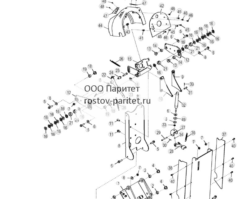 Передняя панель управления (стандартные органы управления) - ST3539 384.jpg